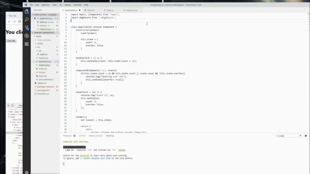 Import CSS into React Components | Full Stack Web Development with Javascript смотреть онлайн