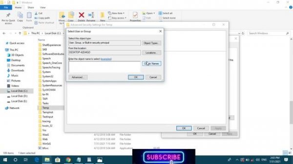 Error 1152 : Extracting to the Temporary Location