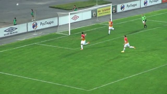 "Алания" (Владикавказ) - "Арсенал" (Тула) - 2:0 смотреть онлайн