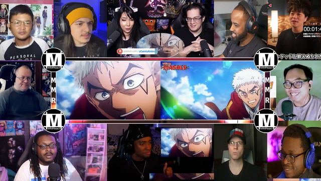 Mashle: Magic and Muscles Opening | Reaction Mashup смотреть онлайн
