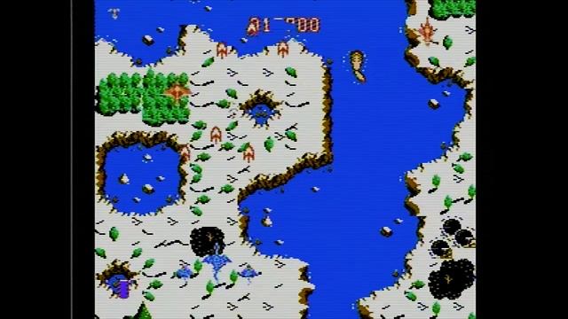 Dragon Spirit NES Famicom gameplay смотреть онлайн