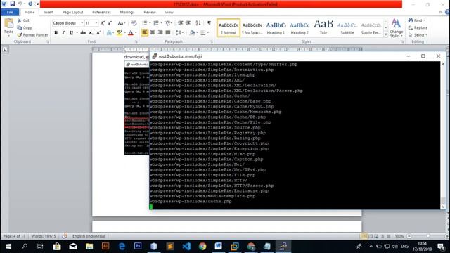 First Assigment - Install Wordpress Ubuntu Server 18.04 With NGINX PHP MARIADB #01 смотреть онлайн
