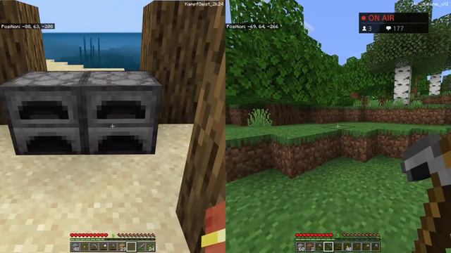 Minecraft mit Freundin #1 [Staffel 2][Minecraft][Deutsch] смотреть онлайн