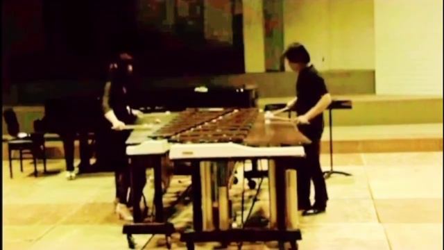 Adi Morag - Octabones For Two Marimbas #marimba #duo