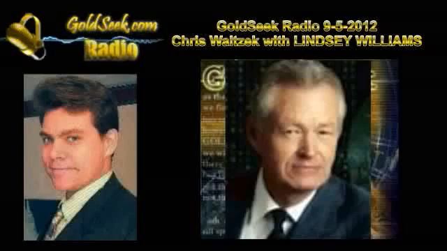 GoldSeek Radio's Chris Waltzek with Pastor LINDSEY WILLIAMS Sept, 5 2012 смотреть онлайн