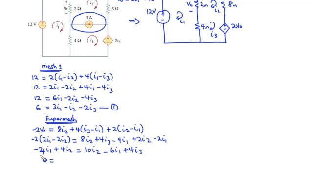 ☑️16 - Mesh Analysis with Current Sources (Supermesh) 2 смотреть онлайн