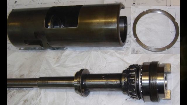 Интересный Британский фрезер с необычным механизмом / Interesting British milling machine смотреть онлайн