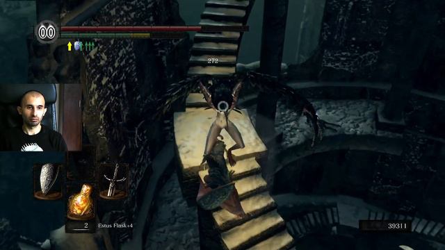 Priscilla and her sister Gwyndolin | Dark Souls Remastered Let's Play #21 смотреть онлайн