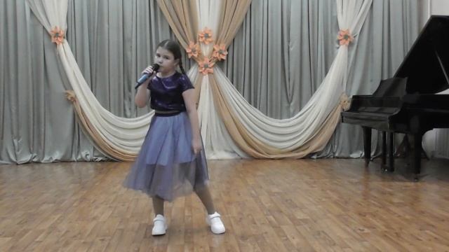 Пескова Анастасия, Сольное эстрадное пение, группа 3 смотреть онлайн