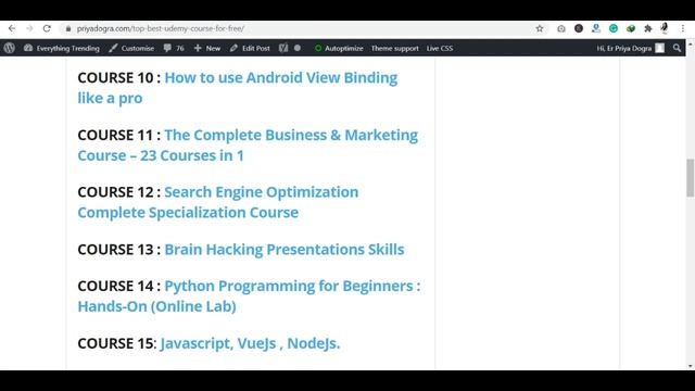 100 % Free Online Courses with Certificates | Lifetime Access смотреть онлайн