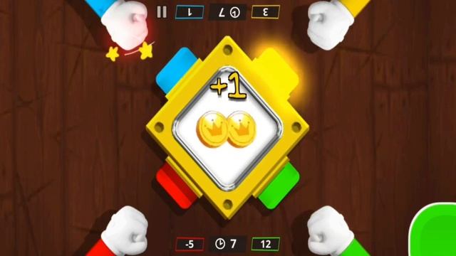 STICKMAN - MiniGames - GAMEPLAY - Stickman Party 1 2 3 4 player 2023 смотреть онлайн