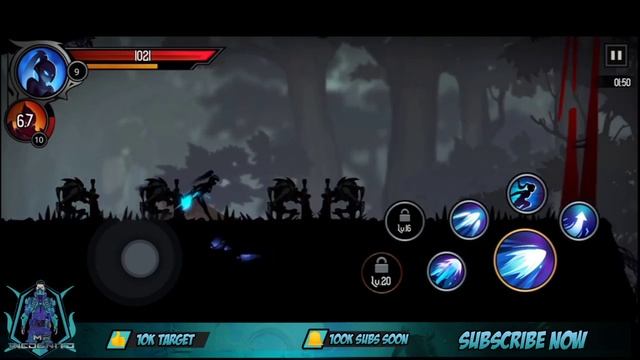 Shadow Knight RPG : How to get 3 star and destory the hidden artifact in Stage 2 - 6 Era of legend смотреть онлайн
