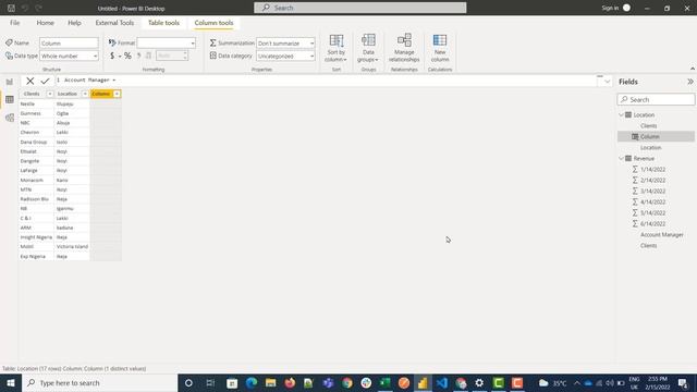 LOOKUPVALUE () DAX Function | Ifeanyi Iheagwara смотреть онлайн