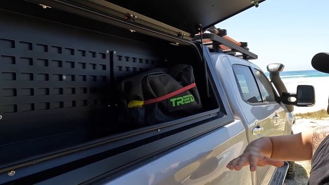RSI SmartCAP & Howling Moon Awning Demo/Review | Touring 4x4 Setup | Modified Mazda BT50