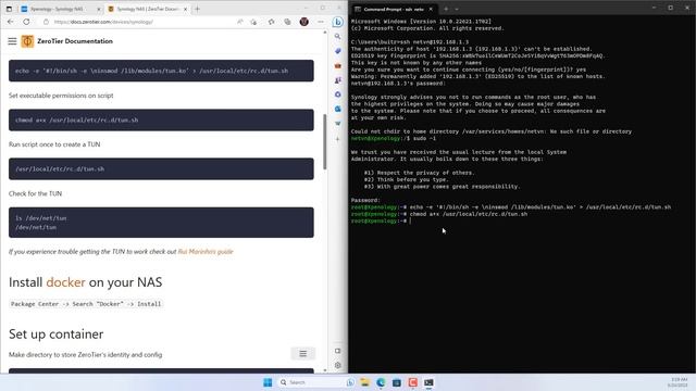 how to build Xpenology and remote access step by step смотреть онлайн