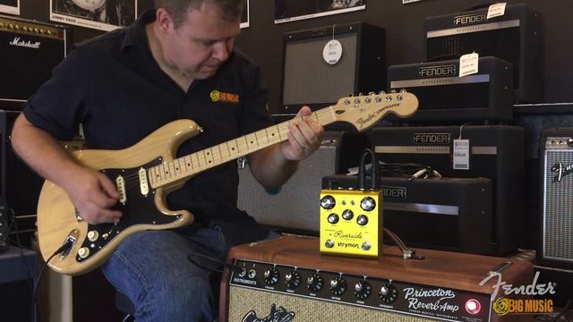 Fender Deluxe Series HSS Strat vs Thinline Tele Comparison | Big Music Shop смотреть онлайн