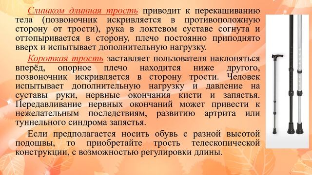 Как выбрать трость смотреть онлайн