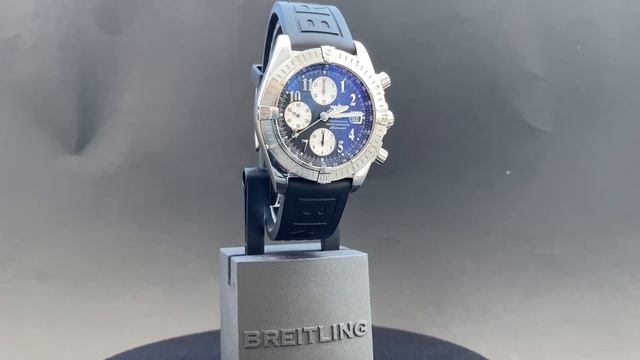 Breitling для Violiti от LuxurysaleVintage смотреть онлайн