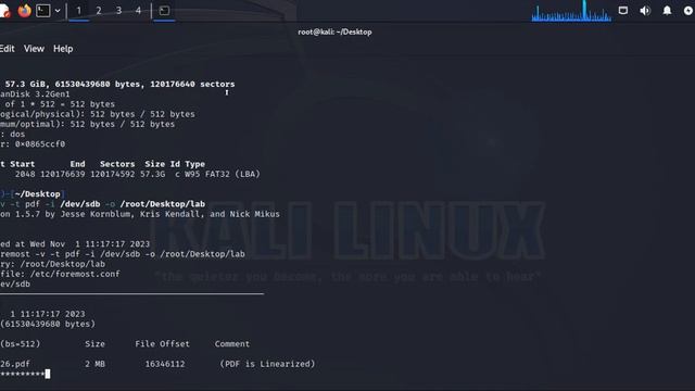 Análisis Forense Digital - Recuperación de archivos borrados смотреть онлайн