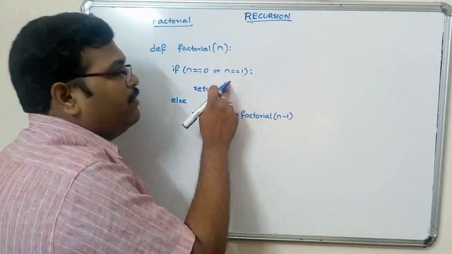 RECURSION - PYTHON PROGRAMMING смотреть онлайн