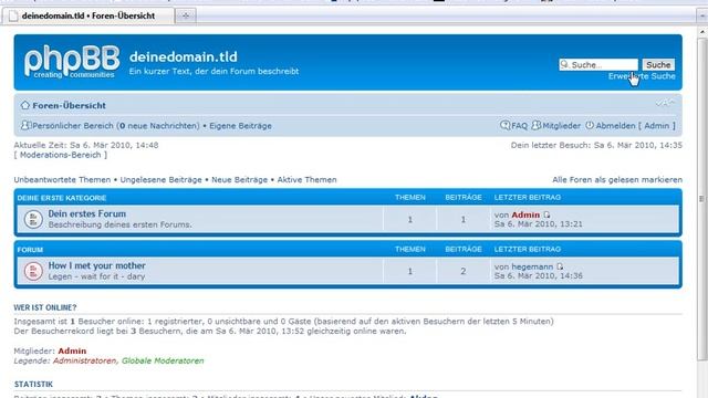 phpBB3 - Ränge смотреть онлайн