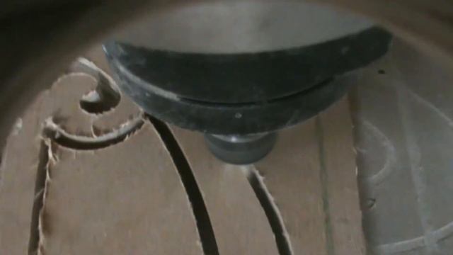 Раскрой фанеры фрезой кукуруза 3 мм. Изготовление фото рамки смотреть онлайн