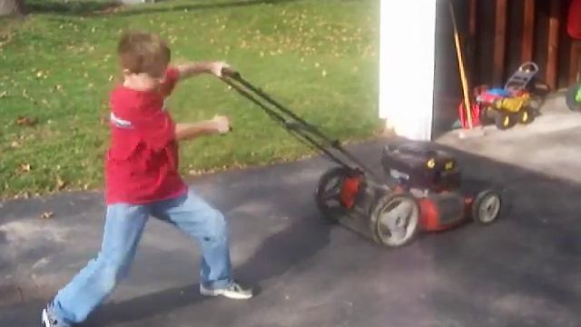 Cold Start Husqvarna 50 degrees смотреть онлайн