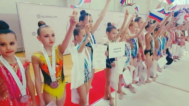 ?Представил песню "Мы русские" на турнире по художественной гимнастике?? смотреть онлайн