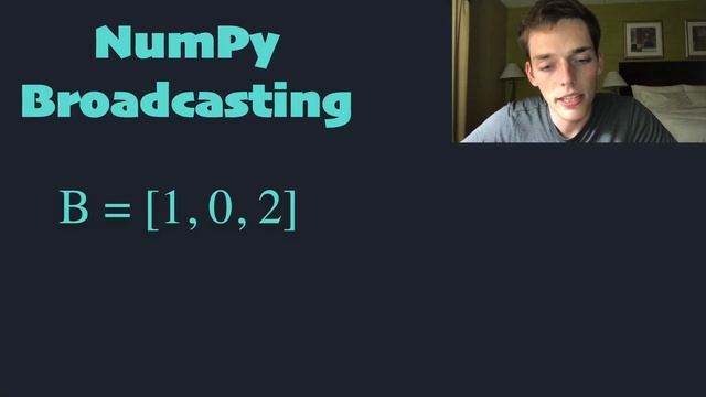 Learn Python NumPy - #4 Broadcasting смотреть онлайн