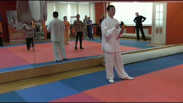 Семинар Мастера Хуана Тайчэна смотреть онлайн