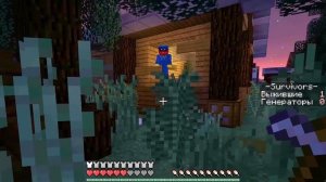 Нашли Логово ХАГИ ВАГИ | ПОБЕГ МАЙНКРАФТ с морскими свинками Бузей и Кузей