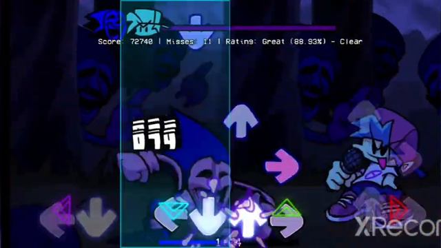 (vs sans + cansiones bonus ): port android GAMA alta смотреть онлайн