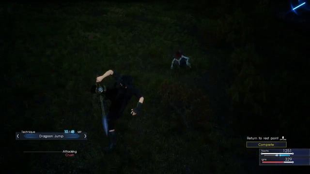 FINAL FANTASY XV EPISODE DUSCAE 15 Minutes of Battle смотреть онлайн