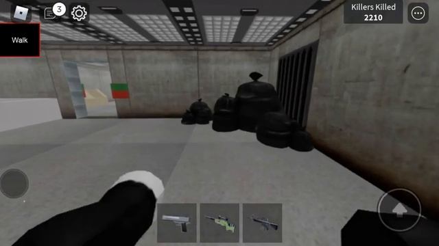 NEW DESERT EAGLE Leak! NEW Gun Locations! Roblox Survive And Kill The Killers In Area 51! смотреть онлайн