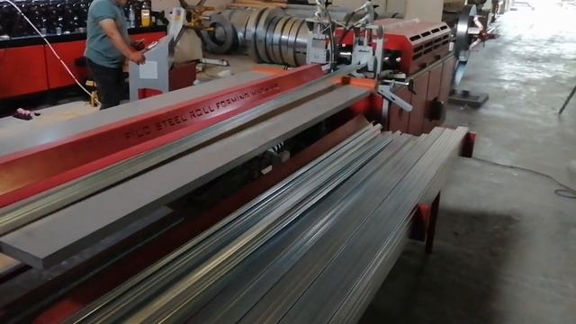 Filo Steel Tavan U Ve Tavan C (UD - CD) Alçıpan Profili Roll Form Makinesi Roll Form Turkey