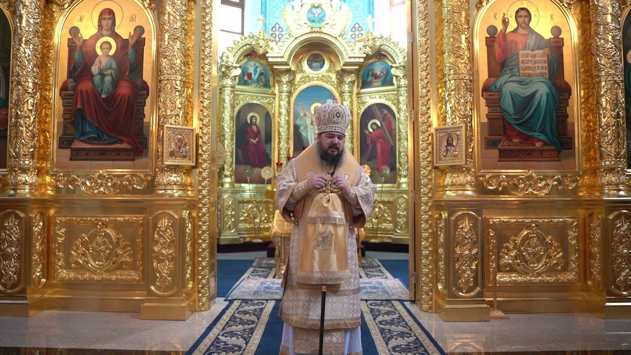 Слово владыки Антония в Неделю мясопустную смотреть онлайн