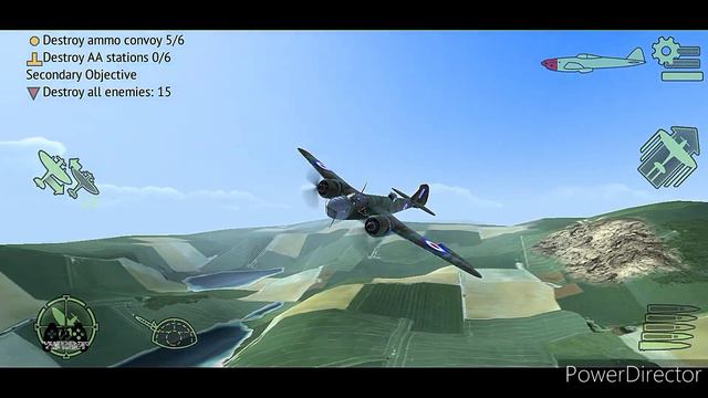 #Warplanes : WW2 Dogfight - Great Britain part3 ( Home Net Games ) Android Gameplay смотреть онлайн