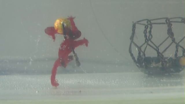 Крючок для мотыля с застёжкой. смотреть онлайн