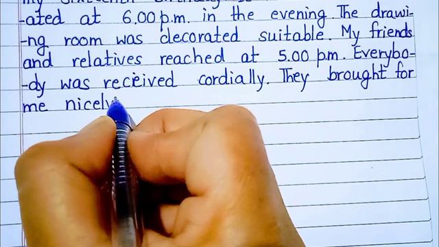 Essay on How I Celebrated My Birthday in English || Paragraph on How I Celebrated My Birthday смотреть онлайн