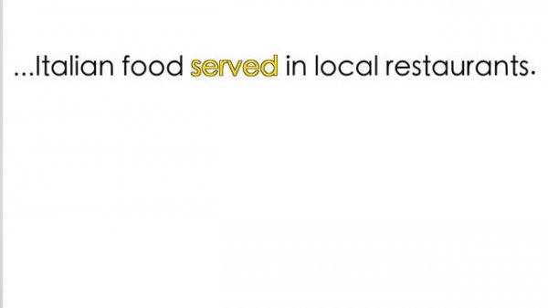 English Lesson on participle Clauses (-ed/-ing CLAUSES)