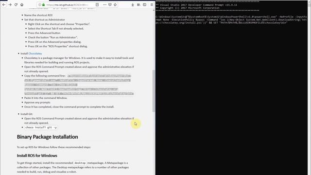 How to Install ROS On Windows Natively смотреть онлайн