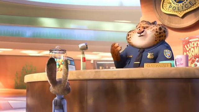 Зверополис / Zootopia (2016) Познакомьтесь с Когтяузером! HD смотреть онлайн