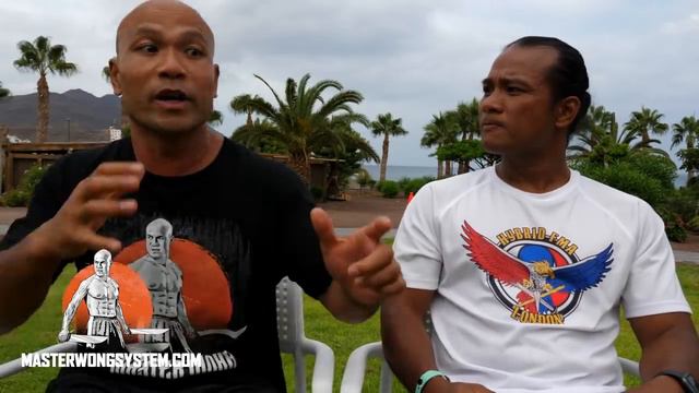 How to overcome fear with | 6x World Champion Stick Fighter смотреть онлайн