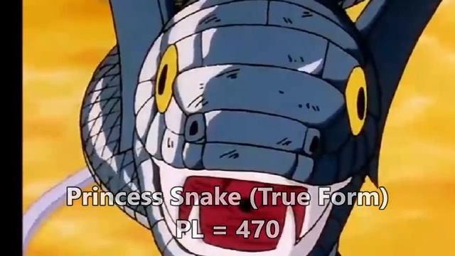 DBZMacky Dragon Ball Z POWER LEVELS Saiyan Saga (Interlude) смотреть онлайн