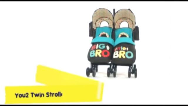 Cosatto You2 Twin Stroller - Demonstration | BabySecurity смотреть онлайн