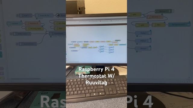 Raspberry Pi Thermostat W/Ruuvitag смотреть онлайн