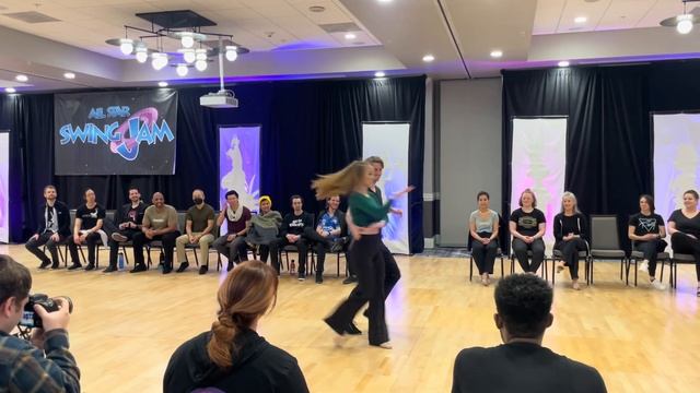 All Star Swing Jam 2023 | Advanced J&J Spotlight Finals | 2nd Place - Mackenzie Keister & Sean Rice смотреть онлайн