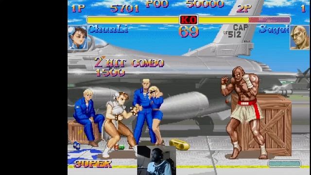 THESE COMBOS ARE CRAZY!!! - SMUG REACTS TO Super Street Fighter II Turbo COMBOS смотреть онлайн