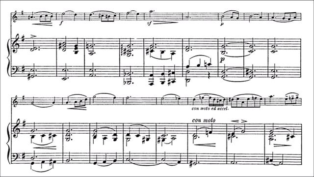 Althaus, Basil violin concertino no.2 op. 72 for violin + piano смотреть онлайн