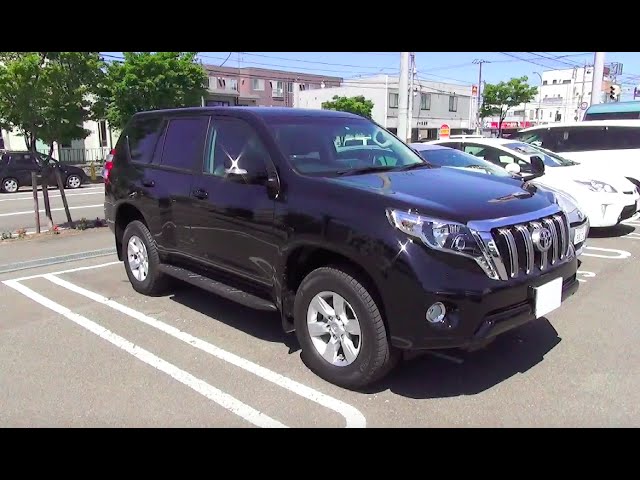 2015 TOYOTA LANDCRUISER PRADO TX-L  (Интерьер и экстерьер)